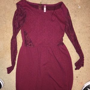 Long sleeve dress
